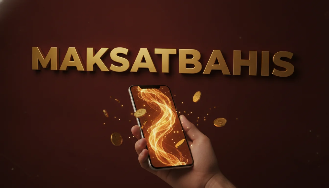 Maksatbahis mobil güncel giriş telefon uygulama görseli